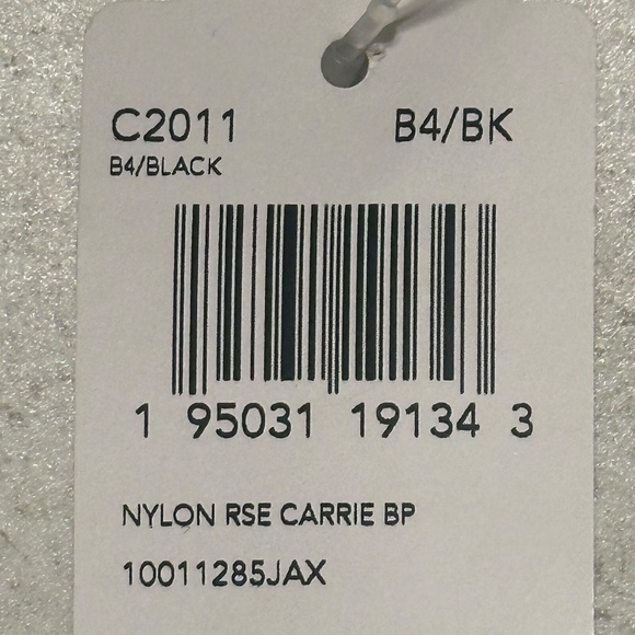 NEW WITH TAG Coach Cargo Carrie with Vintage Rose Print Interior - Picture 5 of 5